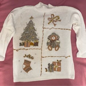 Vintage Ugly Christmas Sweater